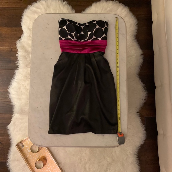 Sweetheart, Strapless Cocktail Dress - Picture 5 of 5